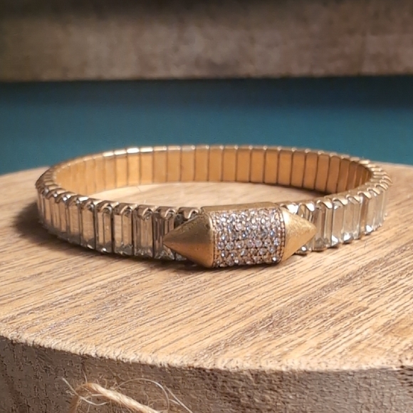 Stella & Dot Jewelry - Stella & Dot Baguette Blitz Stretch Bracelet